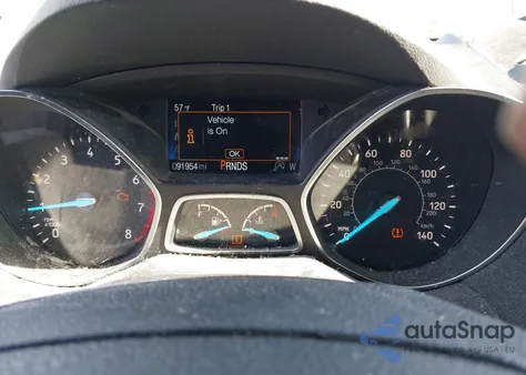 2018 Ford Escape Se из США, поврежденный, VIN 1FMCU0GD2JUD35938